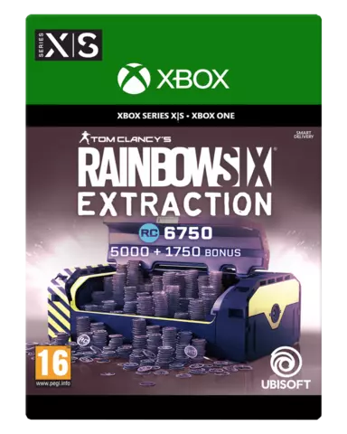 Rainbow Six: Extraction 6750 Créditos REACT 