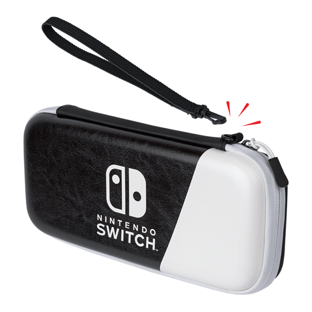 Funda de viaje slim negra y blanca