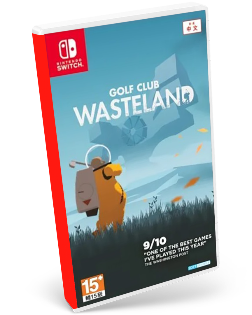 Golf club wasteland