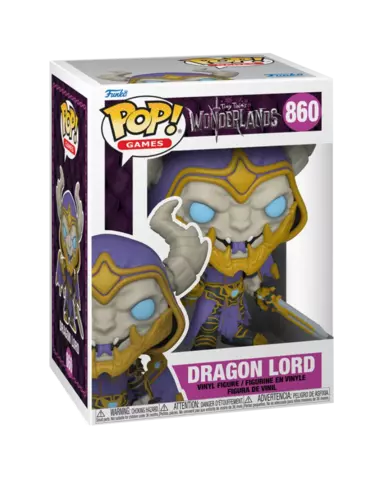 Comprar Figura POP! Dragon Lord Tiny Tina's Wonderlands Figuras de Videojuegos