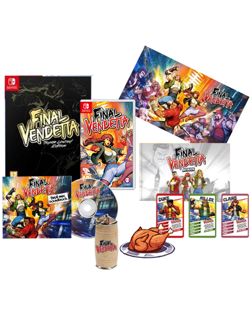 Final Vendetta Edición Super Limited