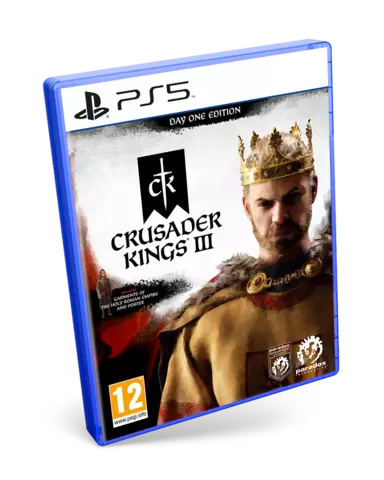 Comprar Crusader Kings III Edición Day One PS5 Day One