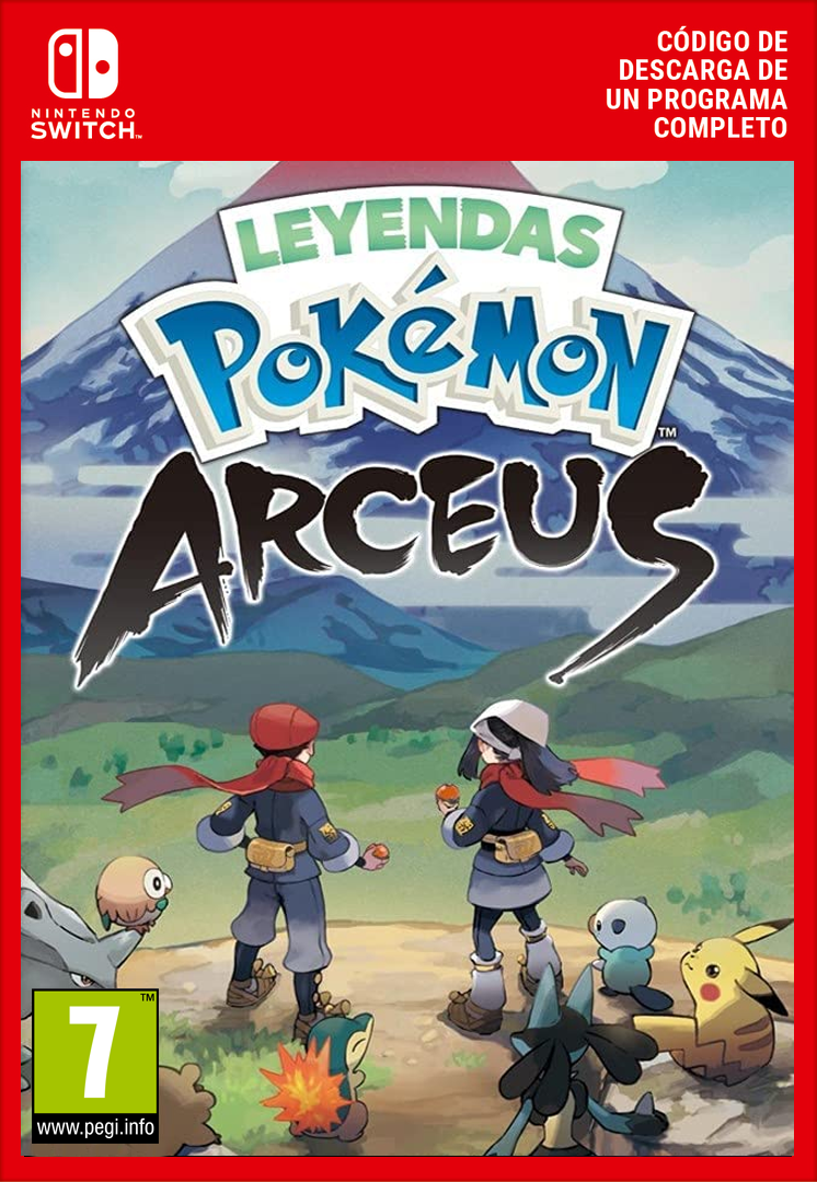 Pokémon Legends: Arceus
