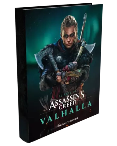 Comprar Libro de Arte Assassin's Creed Valhalla Estándar