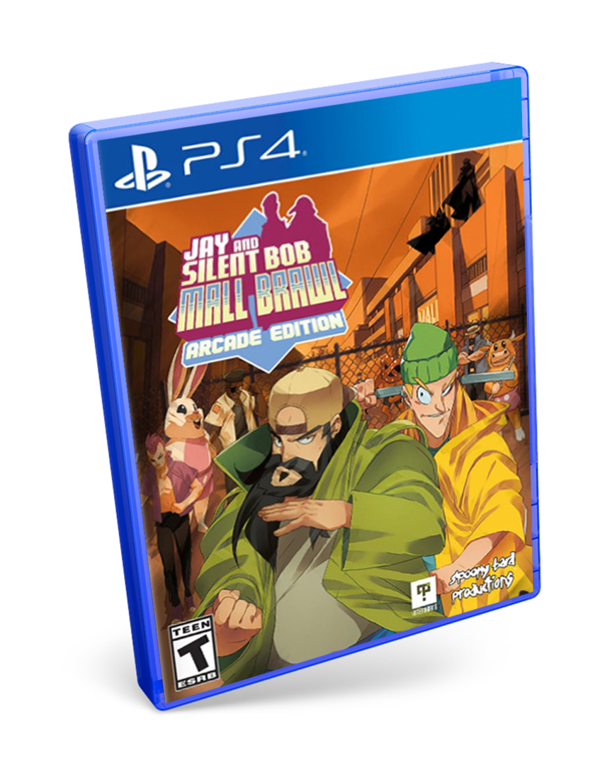 Jay and silent bob mall brawl edición arcade