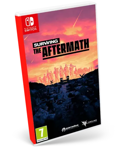 Comprar Surviving the Aftermath Edición Day One Switch Day One