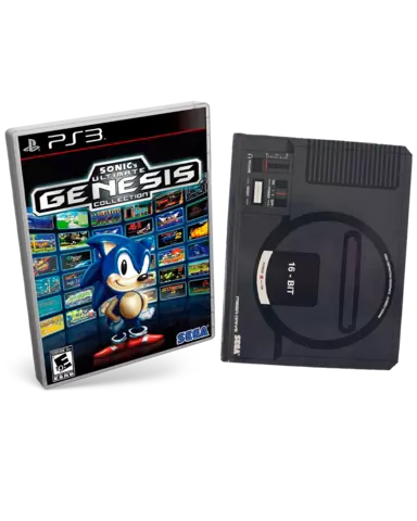 Reservar Sonic's Ultimate Genesis Collection + Libreta Negra Sega Megadrive - PS3, Pack Libreta - EEUU