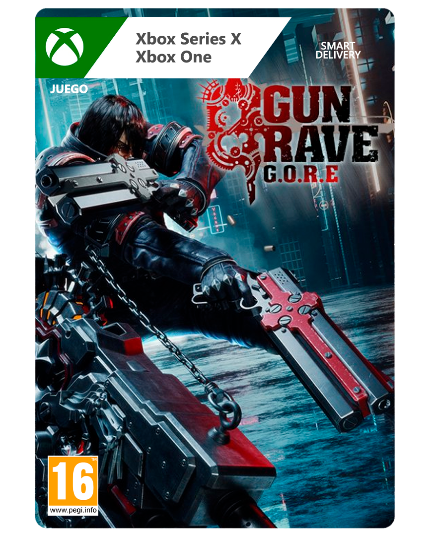 Gungrave g.o.r.e