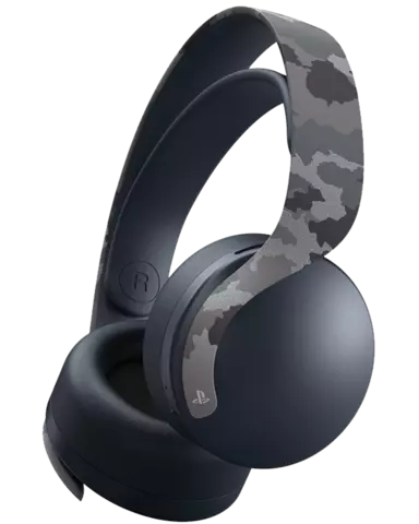Auriculares Sony Pulse 3D Gris Camuflaje