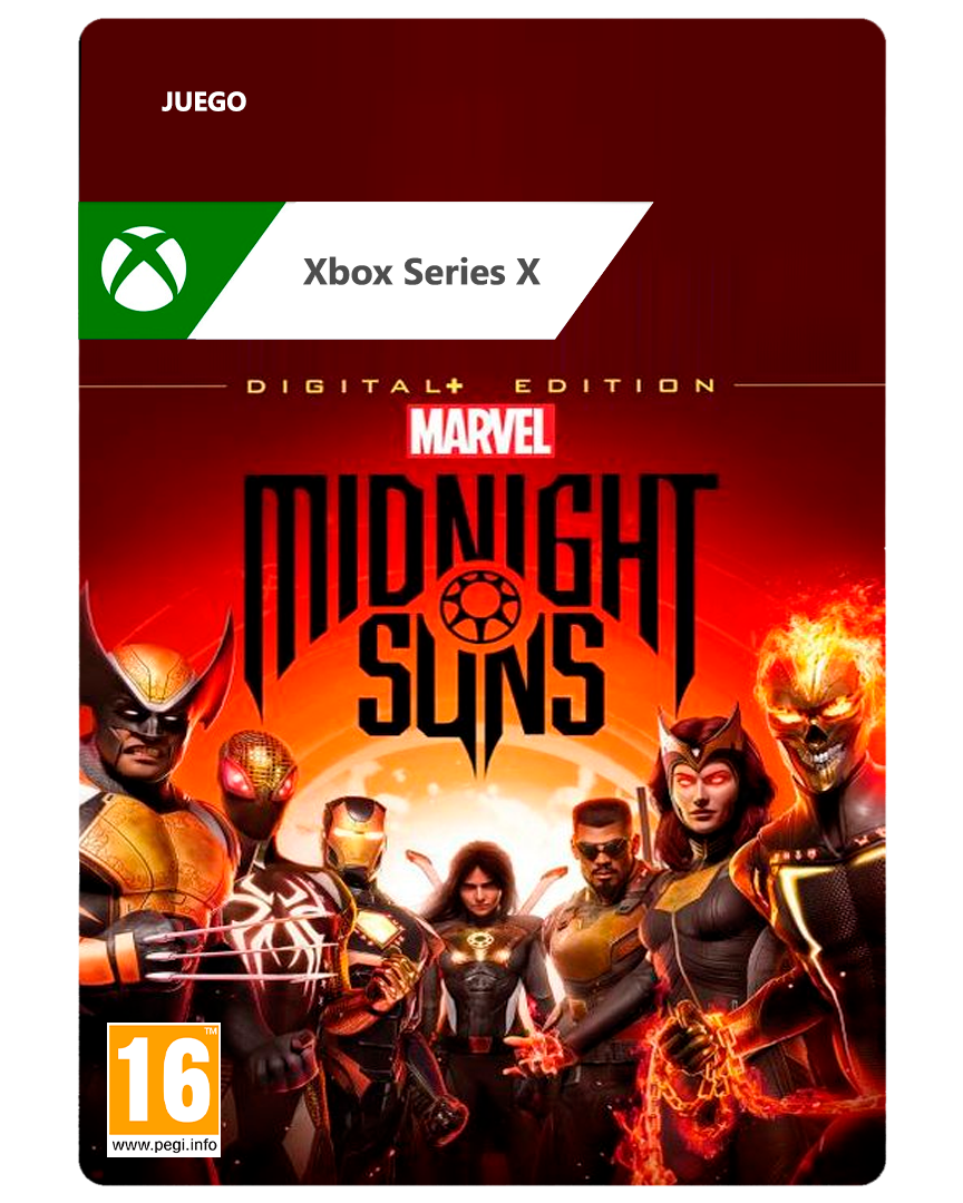 Marvels midnight suns edición digital +
