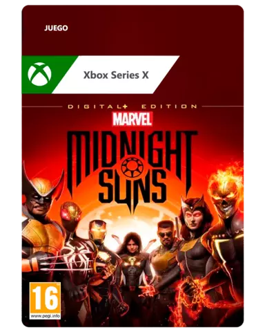 Reservar Marvels Midnight Suns Edición Digital + - Xbox Series, Complete Edition | Digital