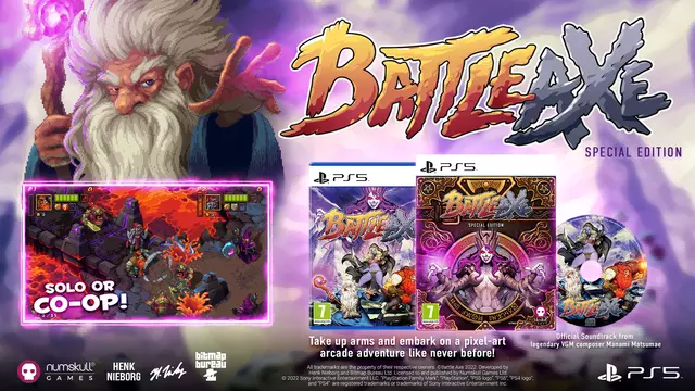Comprar Battle Axe Edición Especial PS5 Edición Especial