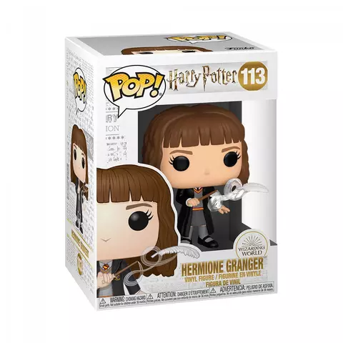 Comprar Figura POP! Hermione con Pluma Harry Potter 9cm Figuras de Videojuegos