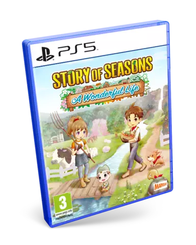 Reservar Story of Seasons: A Wonderful Life - PS5, Estándar