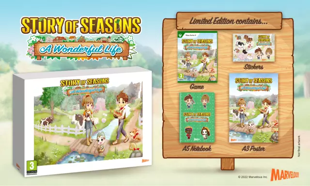 Comprar Story of Seasons: A Wonderful Life Edición Limitada Xbox Series Limitada