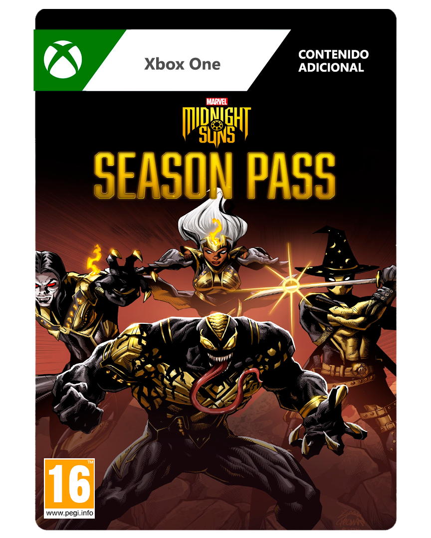 Marvels midnight suns season pass