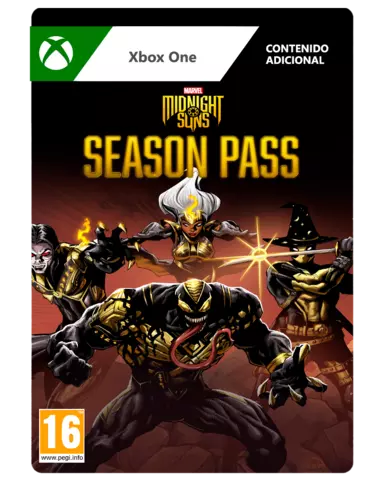 Comprar Marvels Midnight Suns Season Pass - Xbox One, Season Pass