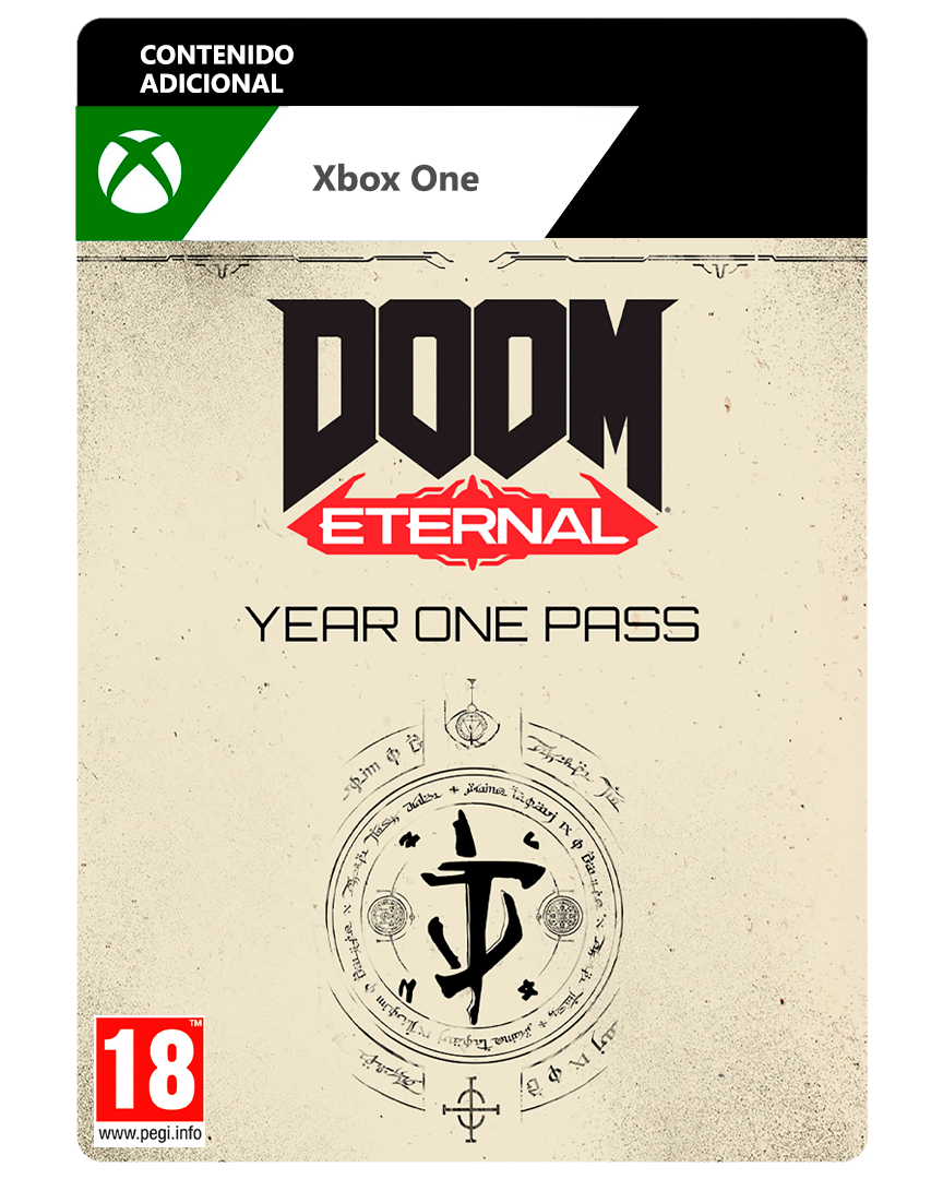 Doom eternal pase de año 1