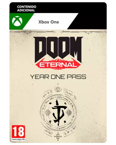 Comprar Doom Eternal Pase de año 1 - Xbox One, Pase Año 1