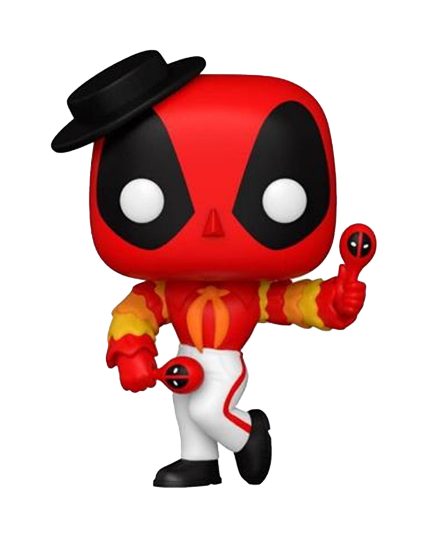 Figura POP! Deadpool Flamenco Marvel 9 cm