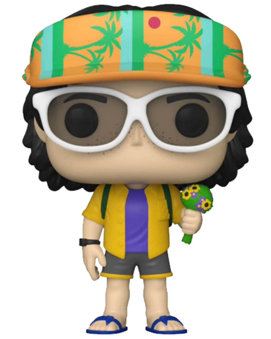 Figura POP! Mike con Flores Stranger Things