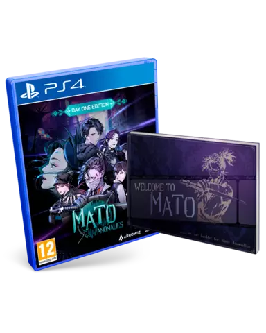 Comprar Mato Anomalies Edición Day One PS4 Day One