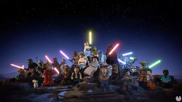 Comprar LEGO Star Wars: La Saga Skywalker Edición Galactic PS5 Deluxe screen 1