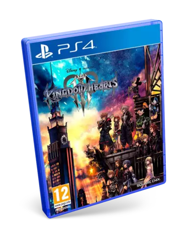 Reservar Kingdom Hearts 3 - PS4, Estándar - UE