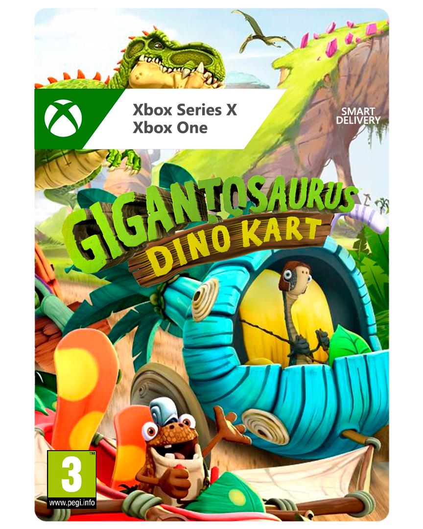 Gigantosaurus dino kart