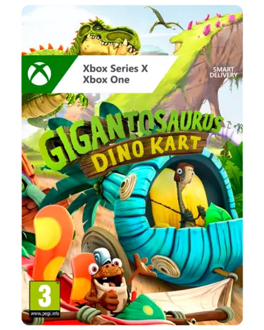 Comprar Gigantosaurus Dino Kart - Xbox Series, Xbox One, Estándar