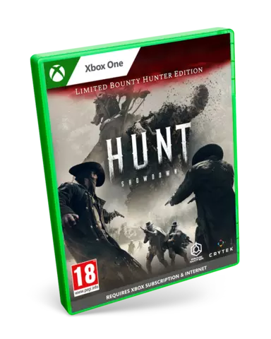Reservar Hunt Showdown Limited Bounty Hunter Edition - Xbox One, Limitada