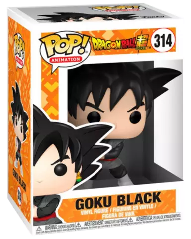 Comprar Figura POP! Goku Black Dragon Ball Super 9cm Figuras de Videojuegos
