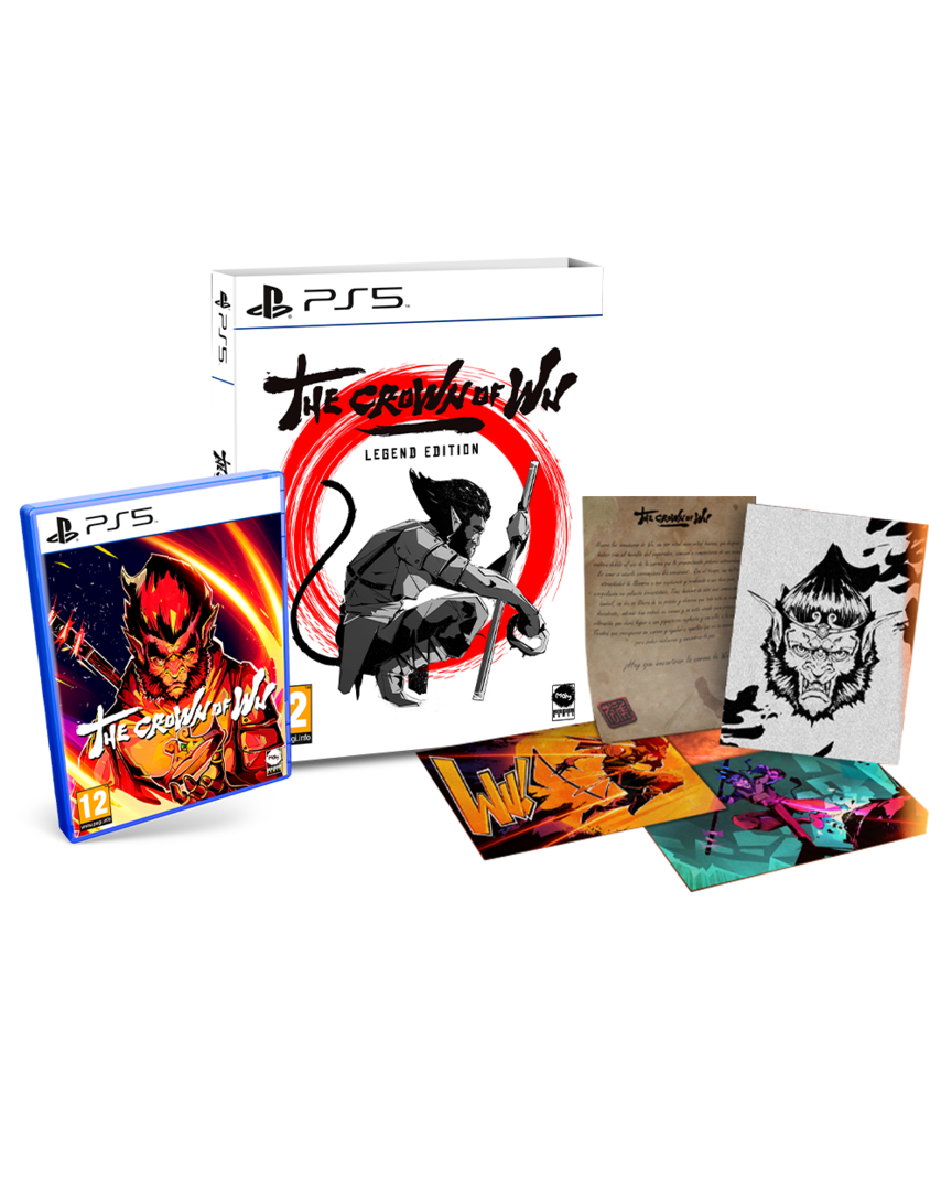 The Crown of Wu Edición Legend