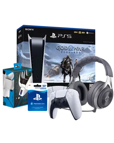 Comprar PS5 Edición Digital God of War: Ragnarök Starter Pack 1 PS5 Pack God of War 1