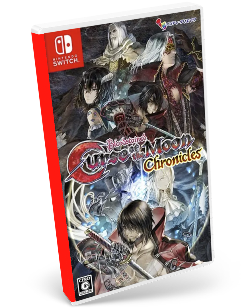 Bloodstained: Curse of the Moon Chronicles