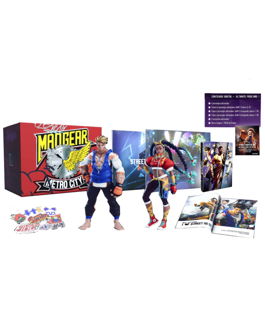 Street Fighter 6 Coll. Ed. PS5 IT/ESP