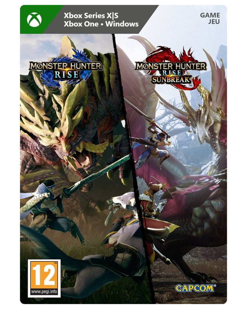 Monster hunter rise + expansión monster hunter rise: sunbreak