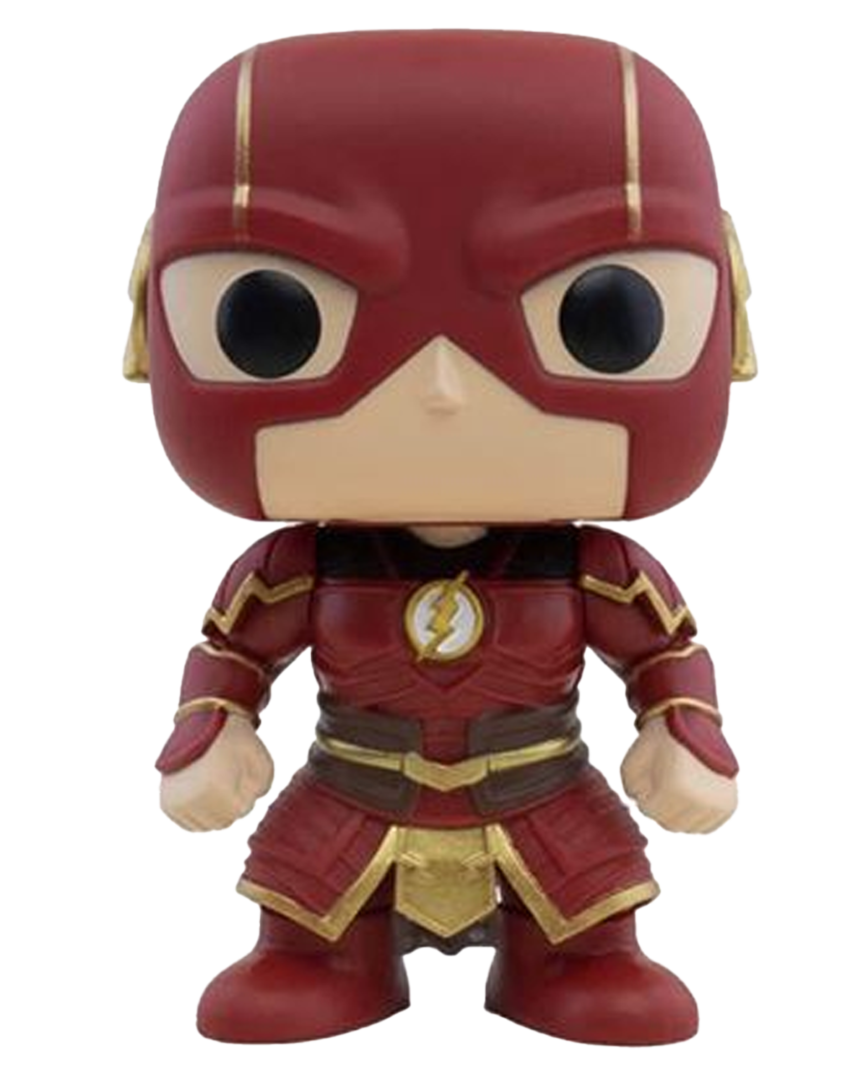 Figura pop! the flash edición imperial palace dc comics 9 cm