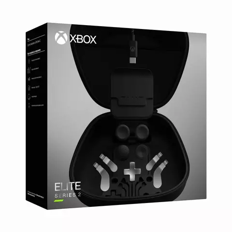 Comprar Pack Accesorios Mando Elite Series 2 Negro Xbox Series