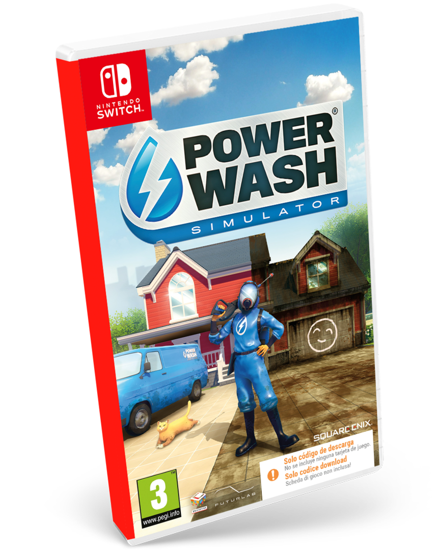 Powerwash simulator (código de descarga)