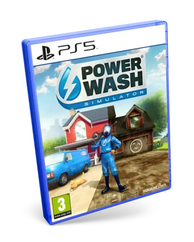Comprar Powerwash Simulator PS5 Estándar