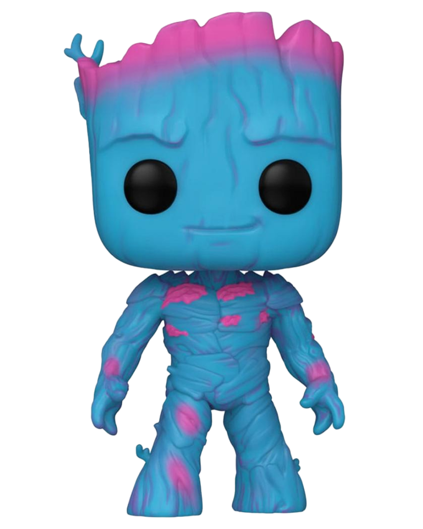 Figura pop! groot (blklt) guardianes de la galaxia volumen 3 marvel 25 cm