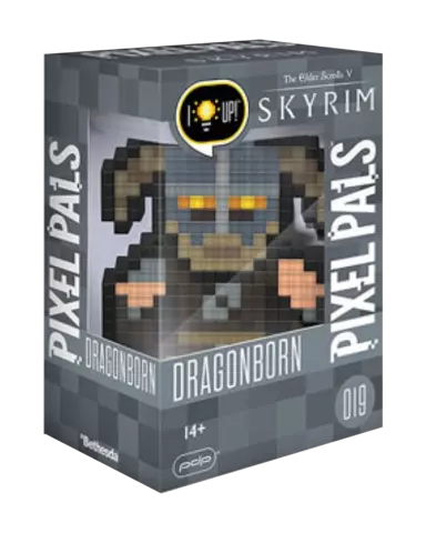 Comprar Pixel Pals Dragonborn Skyrim Figuras de Videojuegos