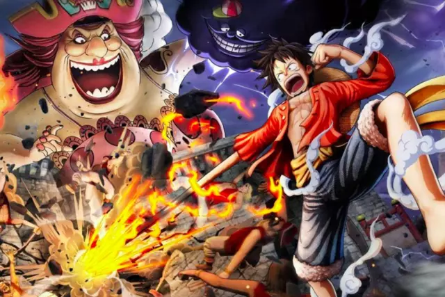 One Piece: Pirate Warriors 4