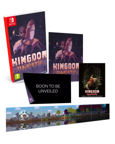Comprar Kingdom Majestic Edición Limitada Switch Limitada