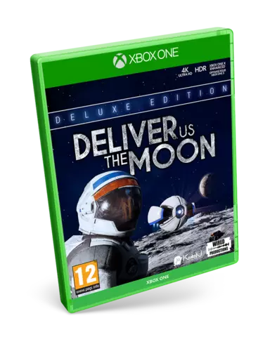 Comprar Deliver Us The Moon Edición Deluxe Xbox One Deluxe