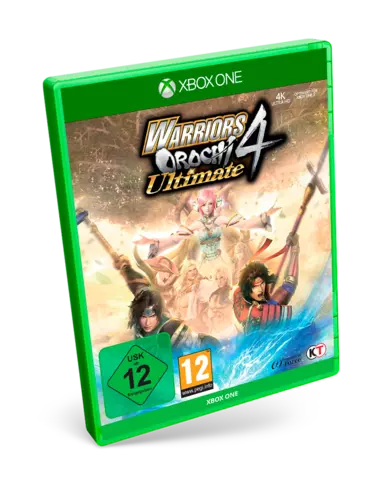 Comprar Warriors Orochi 4 Ultimate Xbox One Complete Edition