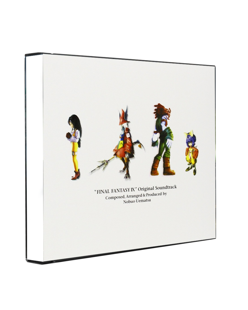Banda sonora cd final fantasy ix