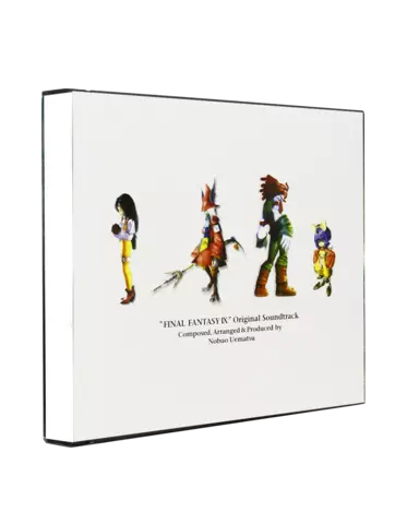 Comprar Final Fantasy IX Original Soundtrack Estándar FF IX - 4CD's