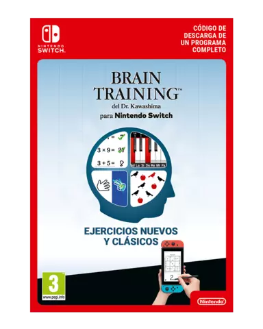 Comprar Brain Training Del Dr. Kawashima  Switch Nintendo eShop